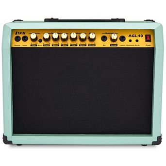Lyxpro 40w Electric Guitar Amp, Guitar Amplifier W/built-in Speaker