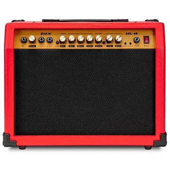 Lyxpro 40w Electric Guitar Amp, Guitar Amplifier W/built-in Speaker