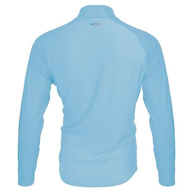 Mobile Cooling® Men's 1/4 Zip Long Sleeve Shirt