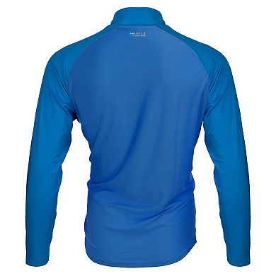Mobile Cooling® Men's 1/4 Zip Long Sleeve Shirt