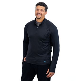 Mobile Cooling® Men's 1/4 Zip Long Sleeve Shirt