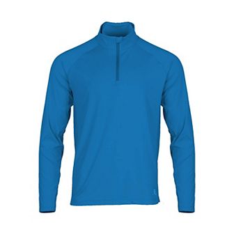 Mobile Cooling® Men's 1/4 Zip Long Sleeve Shirt