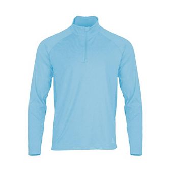 Mobile Cooling® Men's 1/4 Zip Long Sleeve Shirt