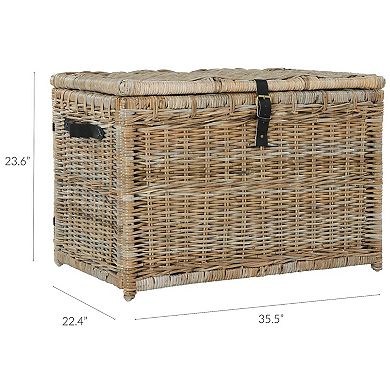 Michael Wicker Storage Trunk