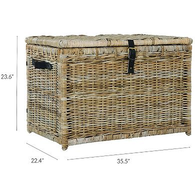 Michael Wicker Storage Trunk