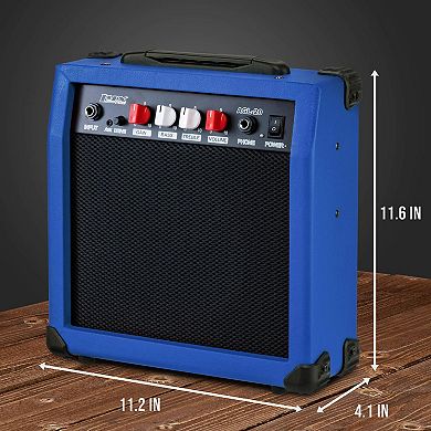 Lyxpro Electric Guitar Amp 20 Watt Guitar Amplifier W/built-in Speaker