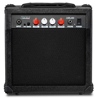 Lyxpro Electric Guitar Amp 20 watt Guitar Amplifier W/built-in Speaker