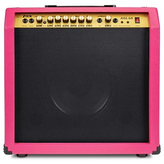 Lyxpro 60w Electric Guitar Amp, Guitar Amplifier W/built-in Speaker