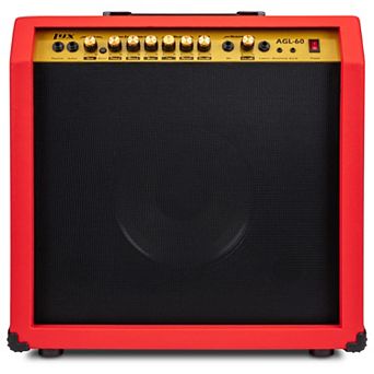 Lyxpro 60w Electric Guitar Amp, Guitar Amplifier W/built-in Speaker