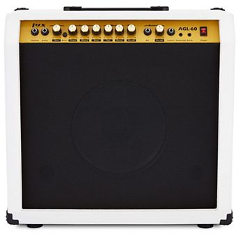 Lyxpro 60w Electric Guitar Amp, Guitar Amplifier W/built-in Speaker