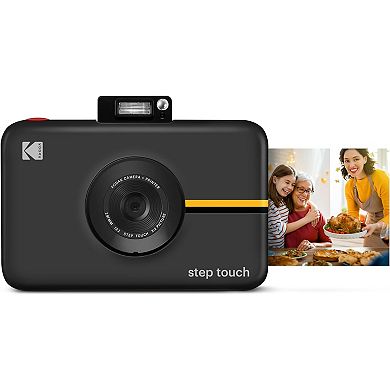 Kodak Step Touch 13mp Instant Camera with 3.5” Lcd Touchscreen Display Starter Bundle