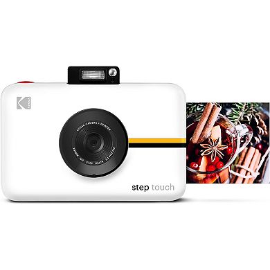 Kodak Step Touch 13mp Instant Camera With 3.5” Lcd Touchscreen Display Go Bundle