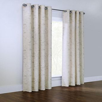 Light Filtering Effortless Provide Daytime Privacy Grommet Curtain Panel For Home Or Office