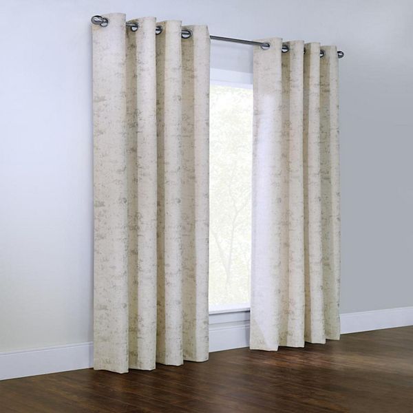 Light Filtering Effortless Provide Daytime Privacy Grommet Curtain ...