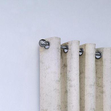 Light Filtering Effortless Provide Daytime Privacy Grommet Curtain Panel For Home Or Office