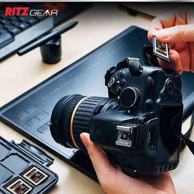 Ritz Gear Videopro Sd Card 128gb, Cfexpress Type B Memory Card (1550/550 R/w)
