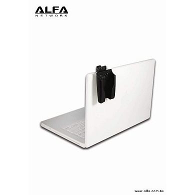 Alfa Suction Cup/Clip Window or Laptop Mount Dock for AWUS036H, AWUS036NH & Other Adapters