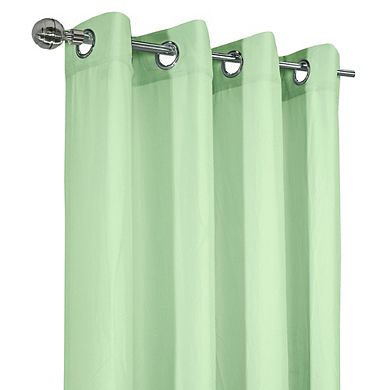 Light Filtering Soft And Relaxed Feel In Room Provide Privacy Grommet Curtain Panel