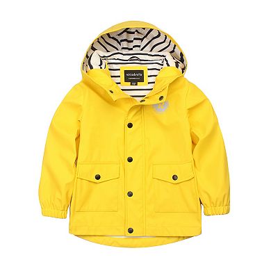 Boys Rokka&rolla Waterproof Rain Coats Rubberized Jackets