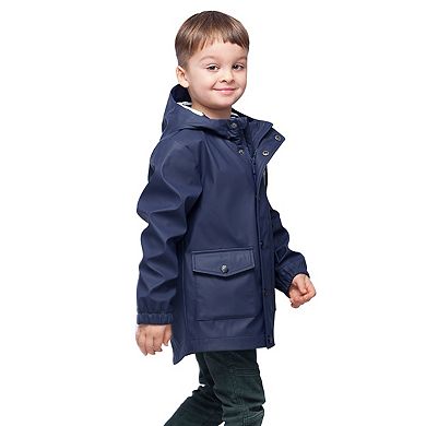 Boys Rokka&rolla Waterproof Rain Coats Rubberized Jackets