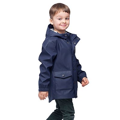 Kohls boys rain jacket clearance