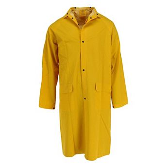 Men's Rain Coat With Detachable Hood