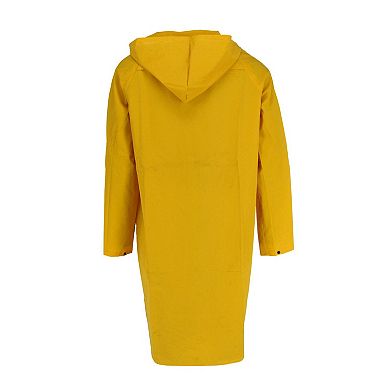 Men's Rain Coat With Detachable Hood