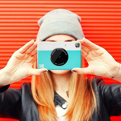 Kodak Printomatic Instant Print Camera - Prints On Zink 2x3" Photo Paper