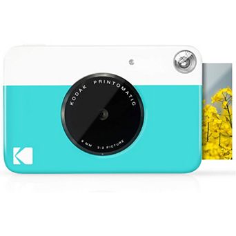 Kodak Printomatic Instant Print Camera - Prints On Zink 2x3" Photo Paper