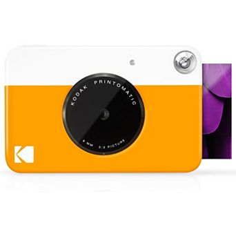 Kodak Printomatic Instant Print Camera - Prints On Zink 2x3" Photo Paper