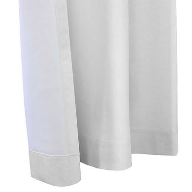 Room Darkening Daytime And Nighttime Privacy Curtain Panel Pair
