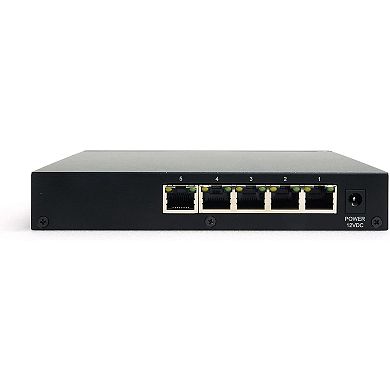 Alfa Network Ags05-2.5gl - 2.5gbps Ethernet Switch With Loop Detection And Fanless Design