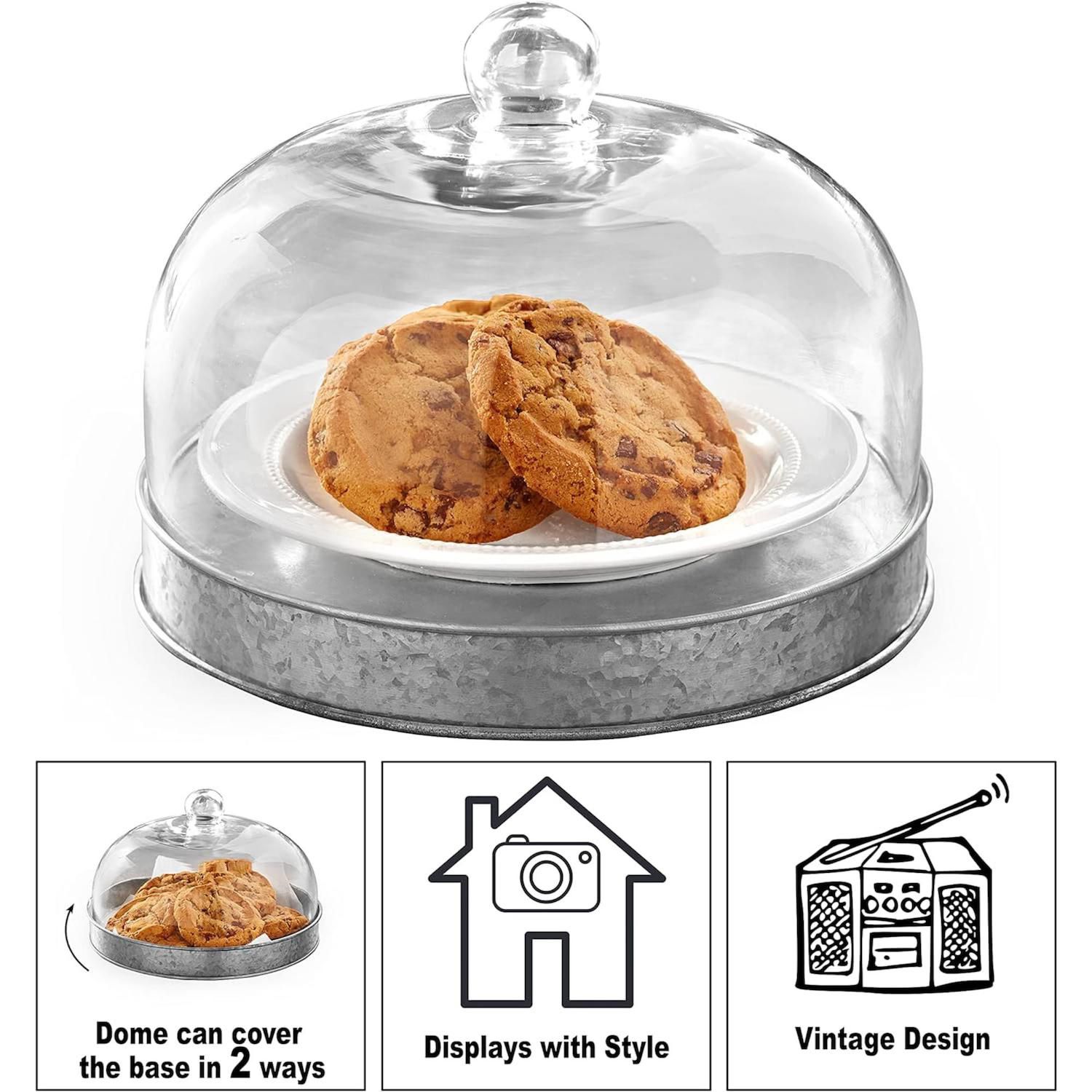 SkyMall Cake Dome Server - Thumbnail 5