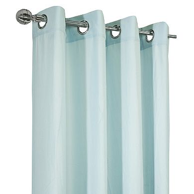 Light Filtering Providing Privacy Soft And Relaxed Feel In Room Grommet Curtain Panel