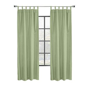 Room Darkening Providing Daytime And Nighttime Privacy Curtain Panel Pair