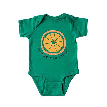 Orange You Sweet Baby Bodysuit
