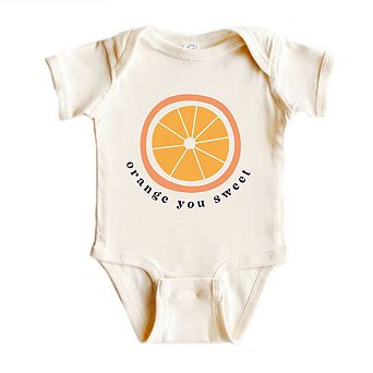 Orange You Sweet Baby Bodysuit