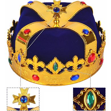 10th Birthday King Crown And Sash For Boys