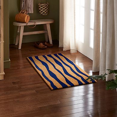 Town & Country Terra Ravine Abstract Mountain Outdoor Door Mat