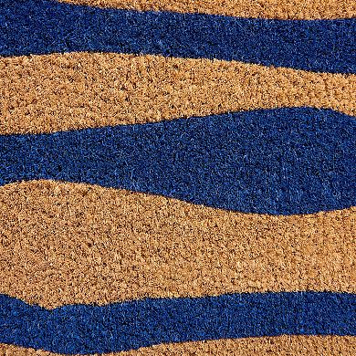 Town & Country Terra Ravine Abstract Mountain Outdoor Door Mat