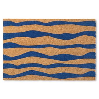Town & Country Terra Ravine Abstract Mountain Outdoor Door Mat