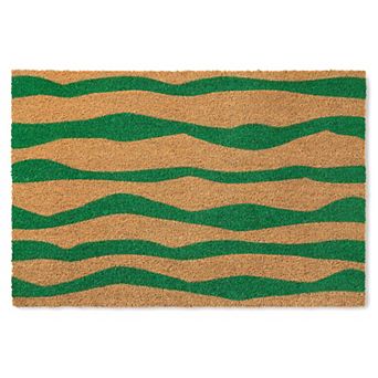 Town & Country Terra Ravine Abstract Mountain Outdoor Door Mat