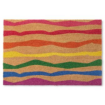 Town & Country Terra Ravine Abstract Mountain Outdoor Door Mat