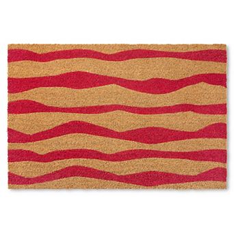 Town & Country Terra Ravine Abstract Mountain Outdoor Door Mat