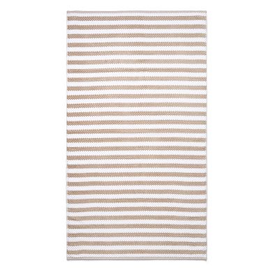 Caro Home Cayenne Striped Bath Towel