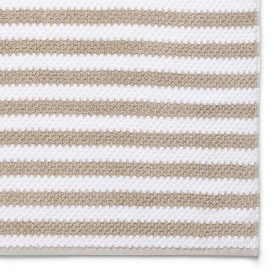 Caro Home Cayenne Striped Bath Towel