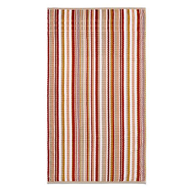 Caro Home Canton Striped Dobby Bath Towel