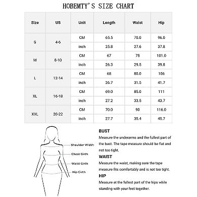 Women's Fishtail Skirt Stretchy High Waist Office Work Bodycon Pencil Skirts