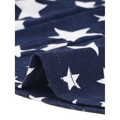 Plus Size Pajama Pant For Women Comfy Star Print Nightwear With Pocket Lounge Pants