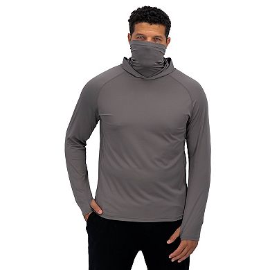 Mobile Cooling Men's Hooded Long Sleeve Shirt